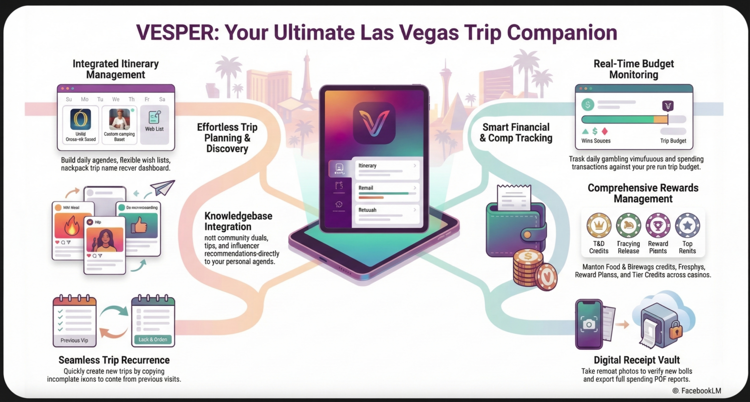 VESPER How Do Things Work Infographic