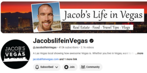 Jacob's Life in Vegas